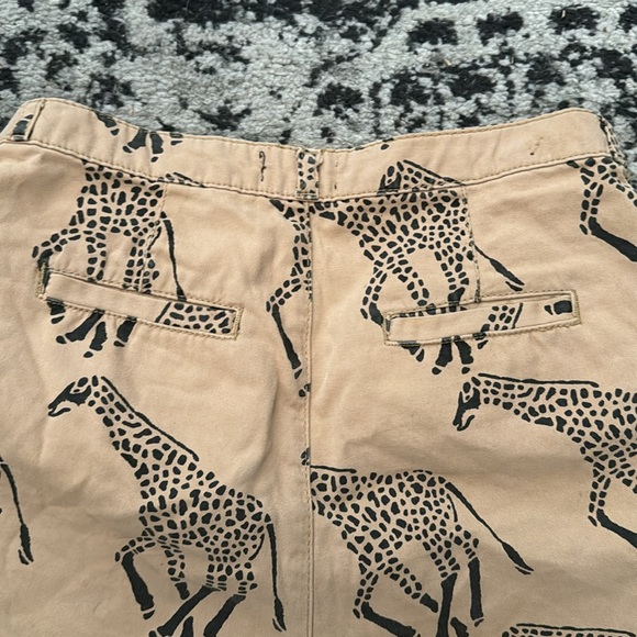Topshop  EUC Giraffe African Women Cargo Snorts - Picture 3 of 16